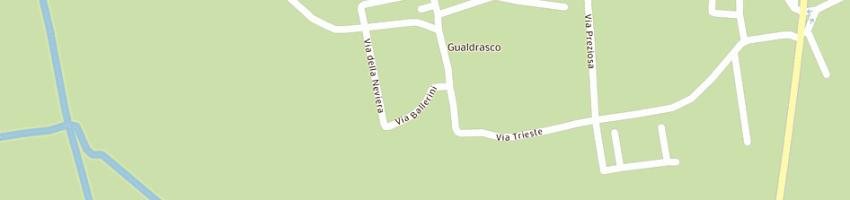 Mappa della impresa dsz centro imput sas di sacco rosella e c a BORNASCO