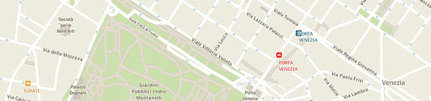 Mappa della impresa snc flli picchioni di giovanni e aldo picchioni a MILANO