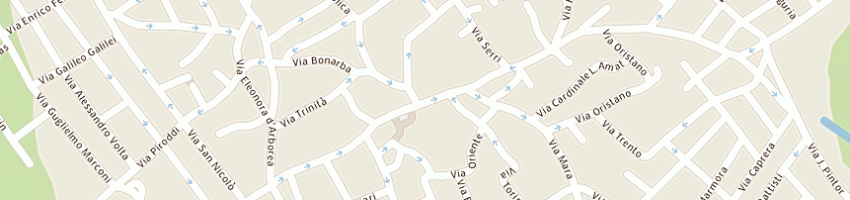 Mappa della impresa casu giovanni a SINNAI