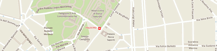 Mappa della impresa confederazione nazionale coltivatori diretti a MILANO