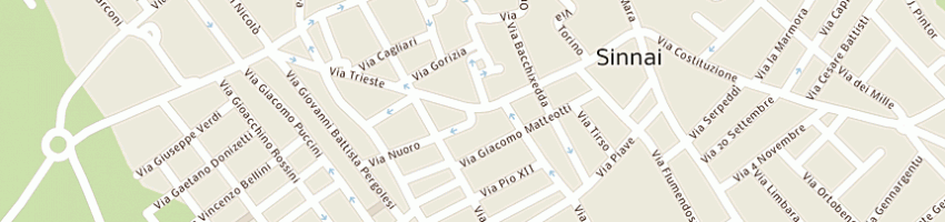Mappa della impresa l'angolo del regalo di piscedda maria cristina a SINNAI