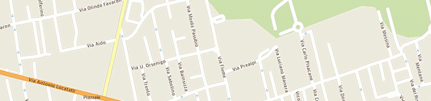 Mappa della impresa scarale gaetano a NOVA MILANESE
