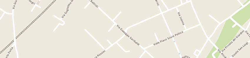 Mappa della impresa provenza aniello a GIUSSANO