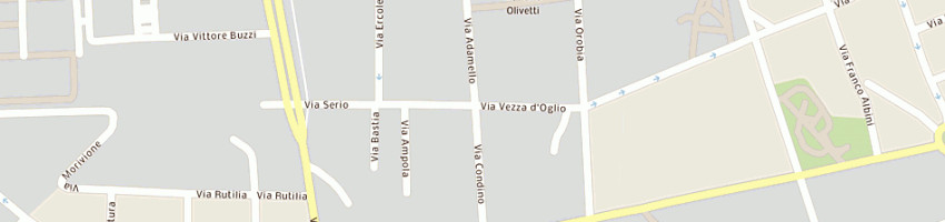 Mappa della impresa arsonsisi spa a MILANO