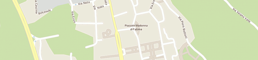 Mappa della impresa galafassi angelo silvestro a MILANO