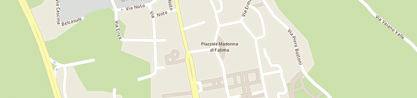 Mappa della impresa socoma (soccooprl) a MILANO