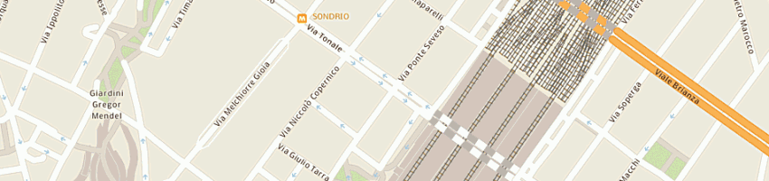 Mappa della impresa cellular point srl a MILANO