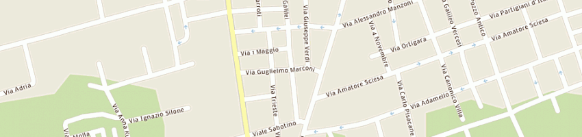 Mappa della impresa arkan sas di sala vittorio e c a DESIO