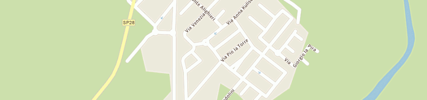 Mappa della impresa taranto simone a PIEVE EMANUELE