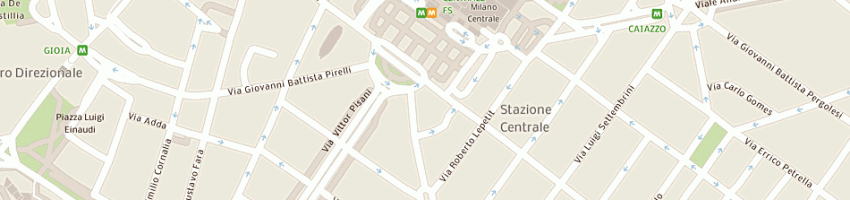 Mappa della impresa farmacia duca d'aosta di polver angelo a MILANO