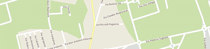 Mappa della impresa giovine donato e c sas a MONZA