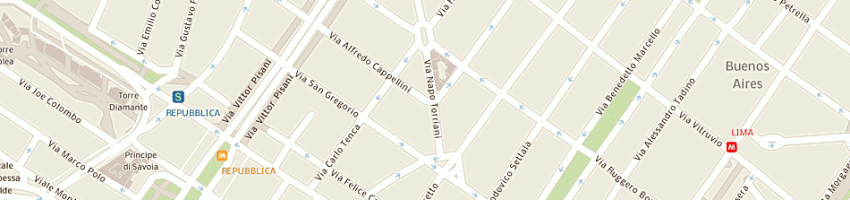 Mappa della impresa chimec (spa) a MILANO