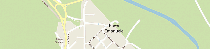 Mappa della impresa momenti donna di giuriola marilena a PIEVE EMANUELE