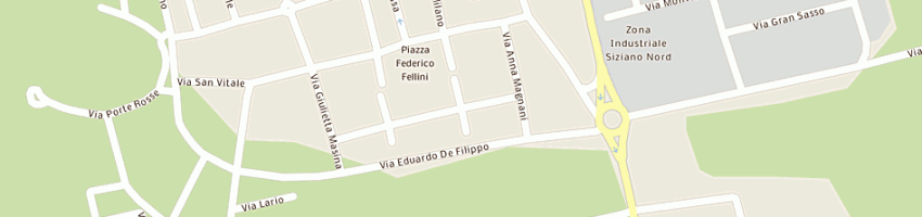 Mappa della impresa paulli giovanni a SIZIANO