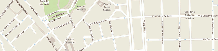 Mappa della impresa mgm digital communication srl a MILANO