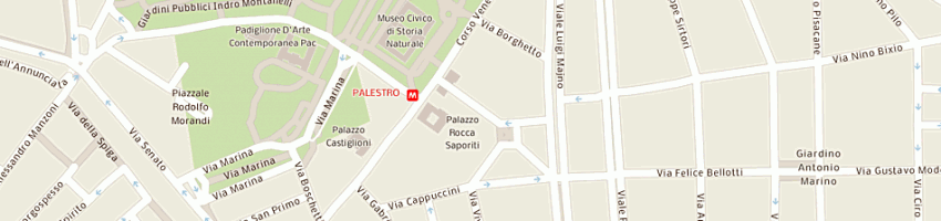 Mappa della impresa avesani srl a MILANO