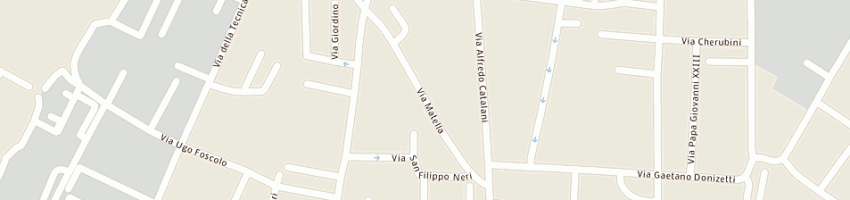 Mappa della impresa corti giuseppe a GIUSSANO