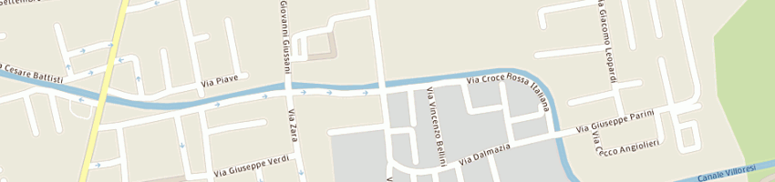 Mappa della impresa eurotubi europa srl a NOVA MILANESE