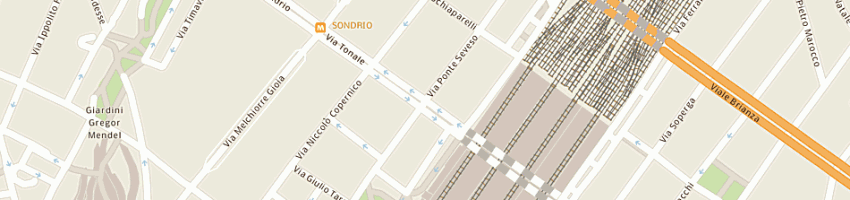 Mappa della impresa assocons srl a MILANO