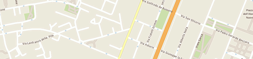 Mappa della impresa condominio di vl della pila 57 a MILANO