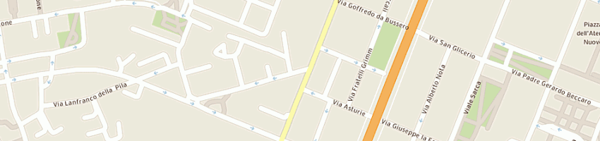 Mappa della impresa mecamo snc di morleo juri e c a MILANO