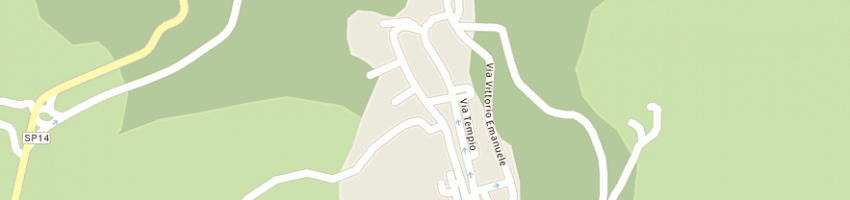 Mappa della impresa scampuddu bruno a LUOGOSANTO