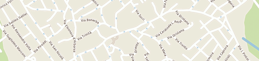 Mappa della impresa booh srl a SINNAI