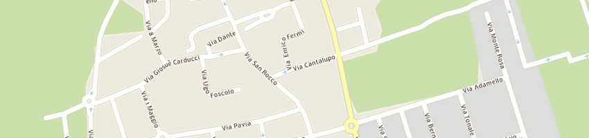 Mappa della impresa milano assicurazioni a SIZIANO