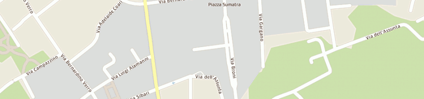 Mappa della impresa metalchimica italiana sas a MILANO