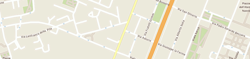 Mappa della impresa parrocchia di s dionigi in ss clemente e guido a MILANO