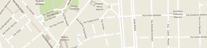 Mappa della impresa isokinetic milano srl a MILANO