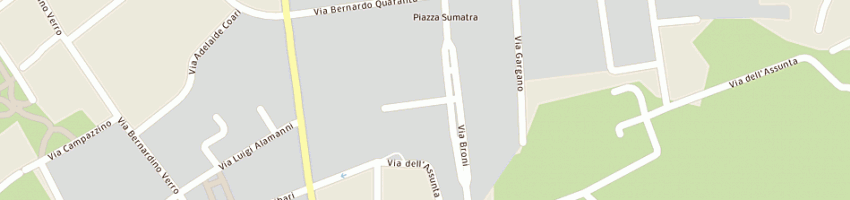 Mappa della impresa nordest servizi coop a MILANO