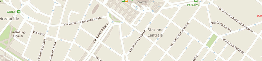 Mappa della impresa aipo ricerche srl a MILANO