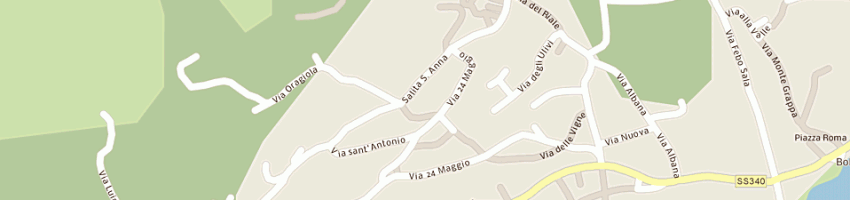 Mappa della impresa idealcarni sas a MEZZEGRA