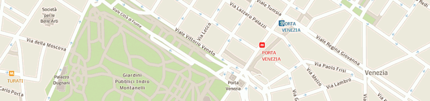 Mappa della impresa trimboli francesco a MILANO
