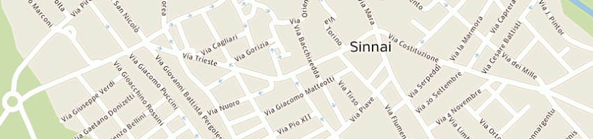 Mappa della impresa mariani cristiano a SINNAI