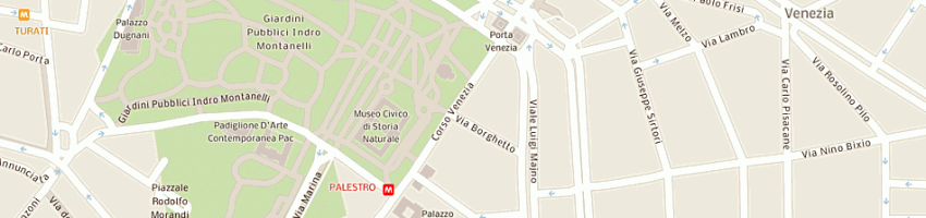 Mappa della impresa dmr consulting group italia spa a MILANO