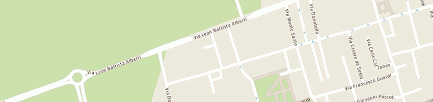 Mappa della impresa lauriola matteo a CINISELLO BALSAMO