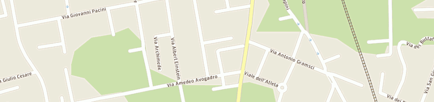 Mappa della impresa silva giorgio a SEREGNO