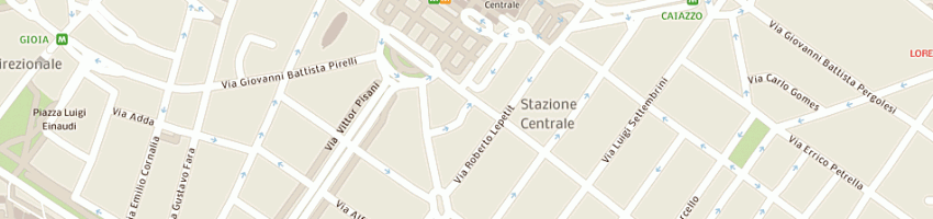 Mappa della impresa ente nazionale di assistenza sociale a MILANO