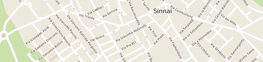 Mappa della impresa lecca cosimo a SINNAI