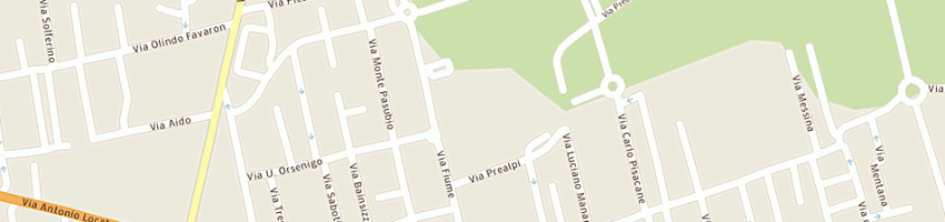 Mappa della impresa scuole a NOVA MILANESE