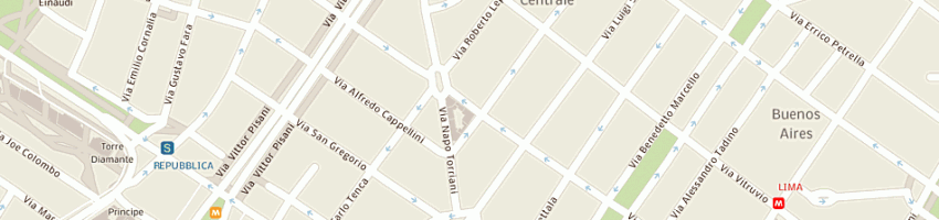 Mappa della impresa new wu srl a MILANO
