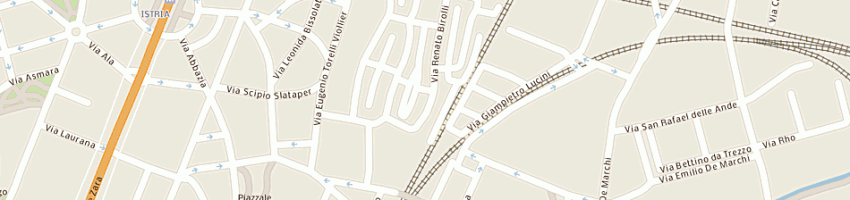 Mappa della impresa pulce sas di matteo pedroni e c a MILANO