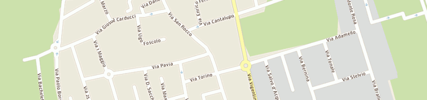 Mappa della impresa LEBA DI BONVINI