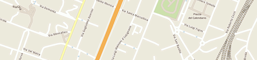 Mappa della impresa vierre service societ  cooperativa arl a MILANO