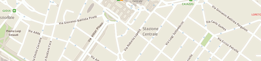 Mappa della impresa microsys srl a MILANO