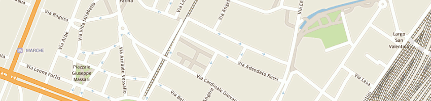 Mappa della impresa joinap srl a MILANO