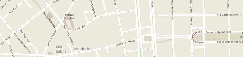 Mappa della impresa be different di maria cecilia tarabusi a MILANO