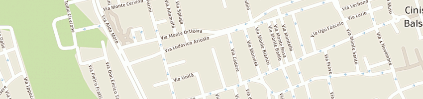 Mappa della impresa euro insurance srl a MILANO